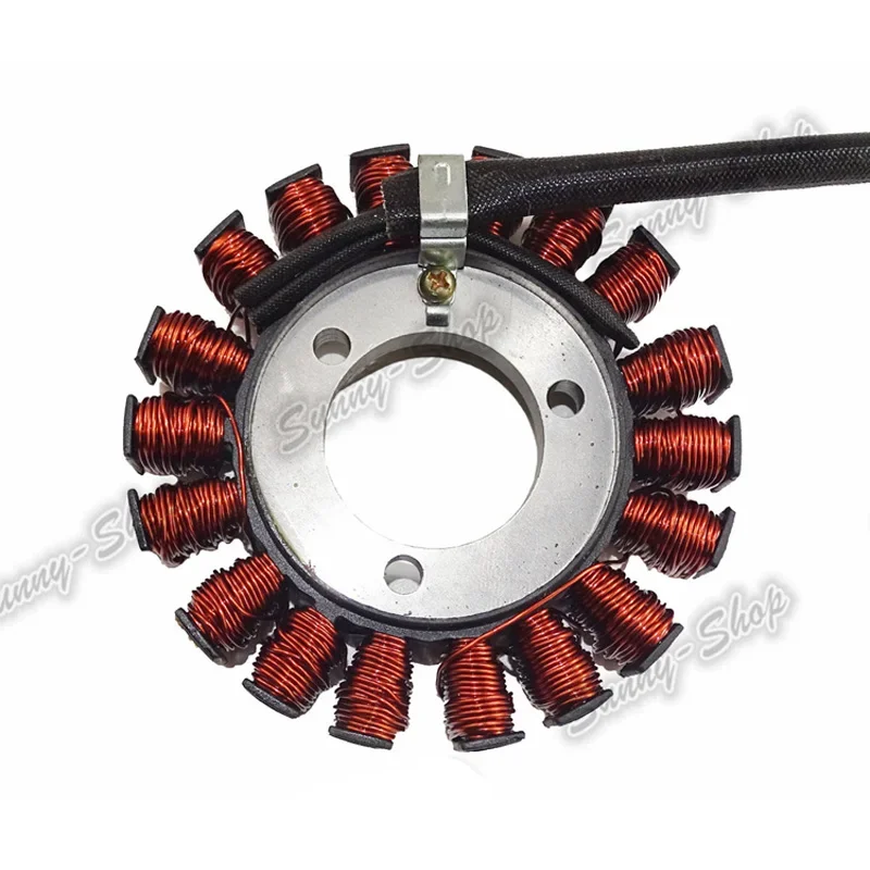 Фото waase для Suzuki GSX-R 600 750 GSXR600 GSXR750 2006 2007-2023, двигатель, магнетогенератор, зарядка генератора, статор, катушка зажигания №3
