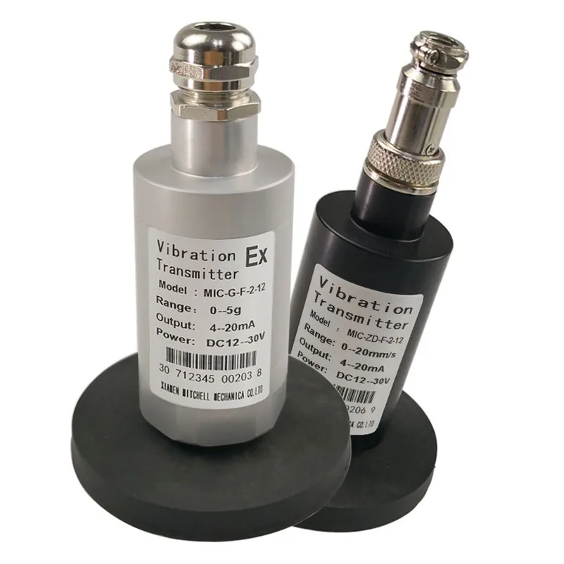 

vibration sensor transmitter and vibrators for automation of vibration sensor