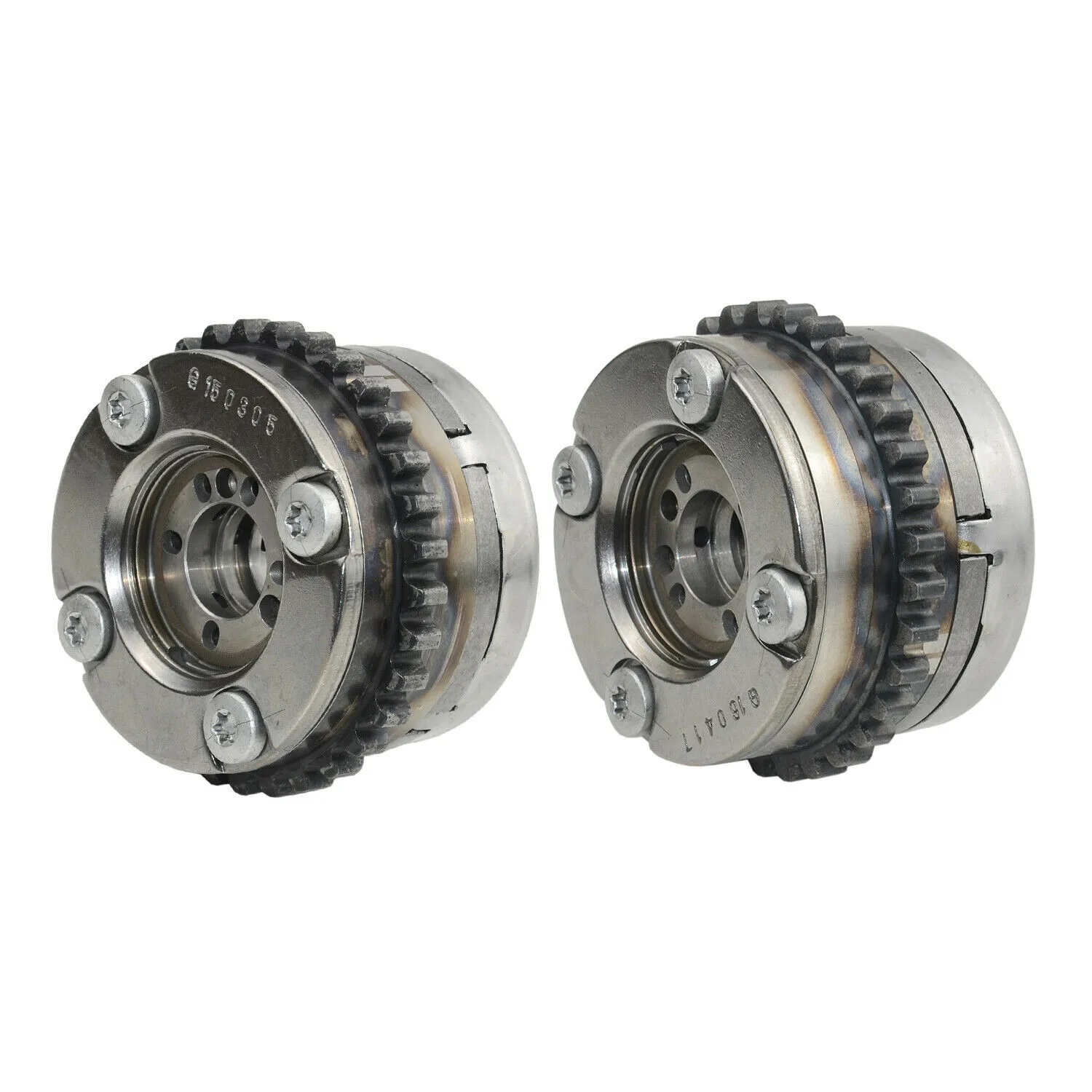 

2x левый и правый Впускной распределительный вал для Mercedes-Benz M278 CL GL ML 500 500 2780501547 2780501647 A278 0501547 A2780501647