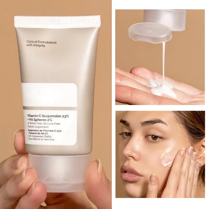 

Подвеска с витамином C 23% увлажняет и осветляет темные и светильник пятна, осветляет и устойчив к окислению, косметика и здоровье 30 мл