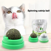 cat snacks mint candy licking nutrition gel healthy energy ball nutrition snacks ball toys cat kitten pet products cat toys