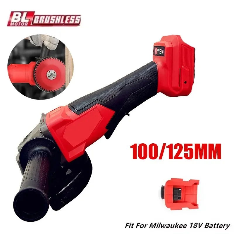 Подходит для Milwaukee аккумулятор 18 В бесщеточная угловая шлифовальная машина 3