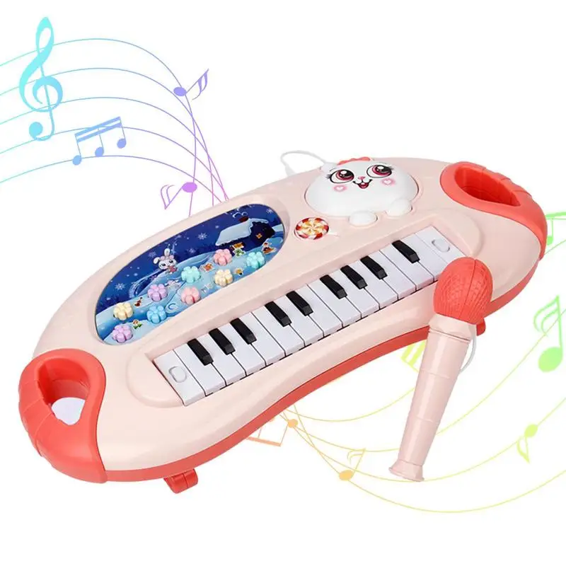 

Piano For Kids Electronic Organ Electric Keyboard Kids Piano Portable Professional Kids Piano Toy Battery Powered For Birthday