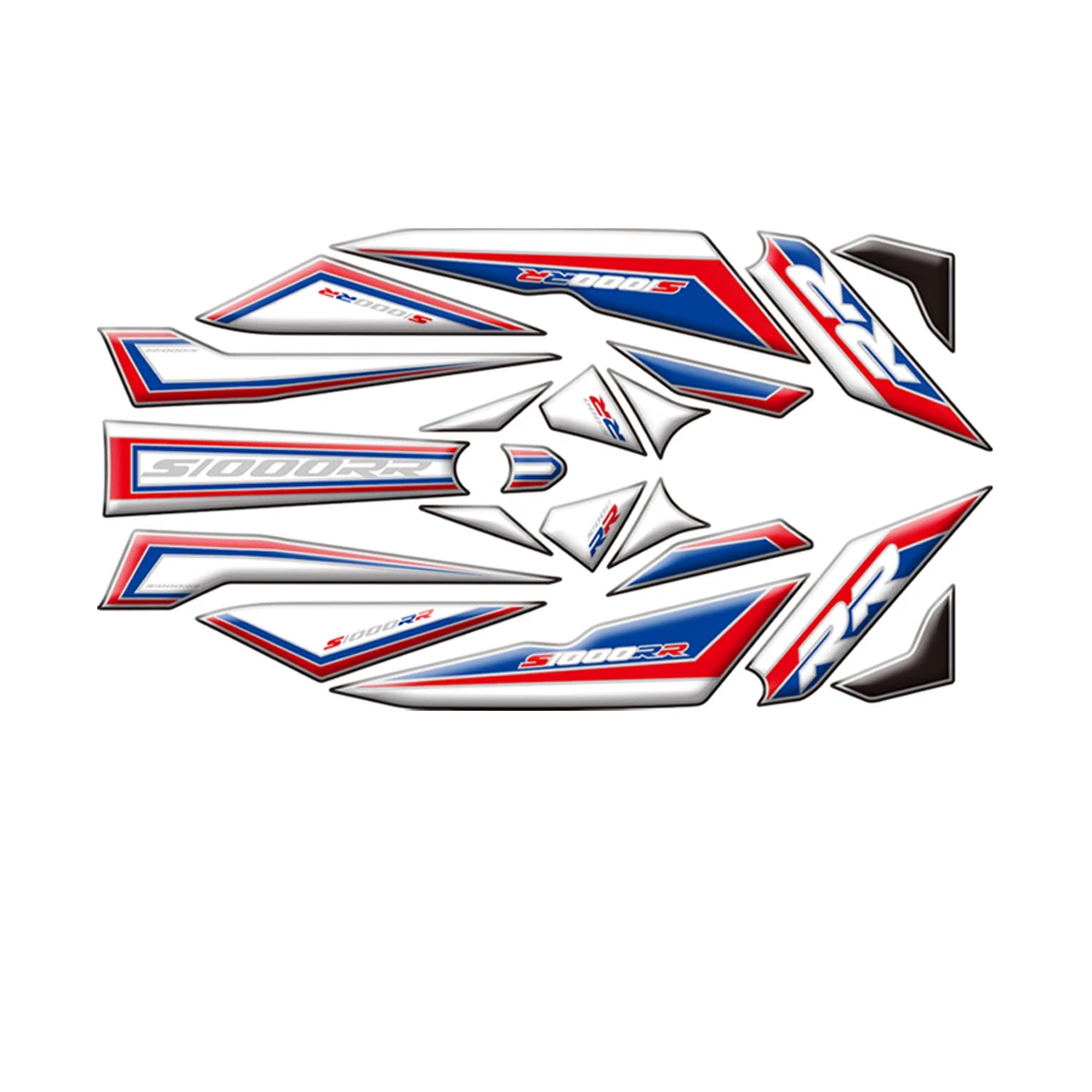 

Для BMW S1000RR S 1000 RR 2015 2016 2017 2018 мотоциклетный обтекатель заднего сиденья, защитная наклейка с краской, 3D гелевая защитная наклейка