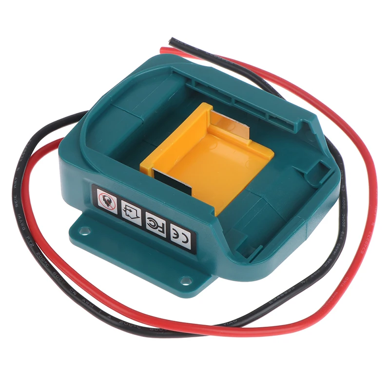 

Battery Adapter Converter For Makita 18V Li-Ion Battery Power Battery Converter BL1860 Outlet DIY Converter