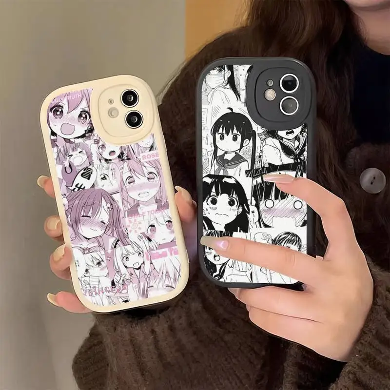 

Cute Kawaii Japan Girls Harajuku Phone Case Hard Leather Phone Case for iPhone 13 12 Mini 11 14 Pro Max Xs X Xr 7 8 Plus 6 6s Se