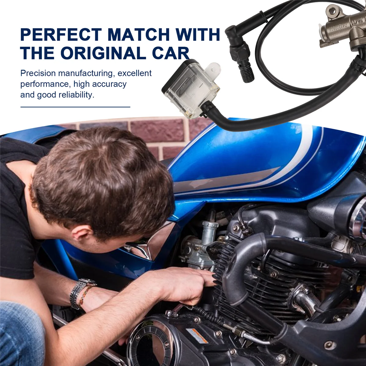 Насос заднего дискового тормоза мотоцикла масляный насос главный для ZONTES ZT 125-G1