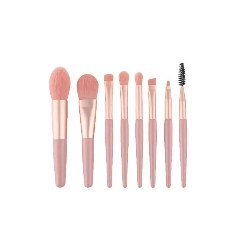 

8 Pieces Set Makeup Brush Eyeshadow Foundation Brushes Make Up Tools