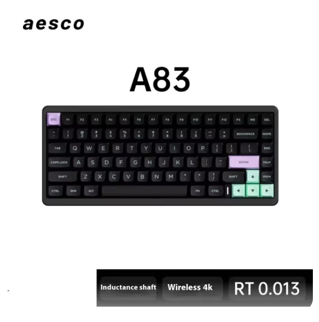 Клавиатура Aesco A67/A83 Беспроводная Механическая с поддержкой Rt Rgb