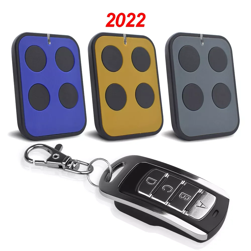 

Scimagic-RC Multi Garage Gate Door Remote Control 280MHz to 868MHz Rolling&Fixed Code 433MHz Transmitter Opener Keychain Com
