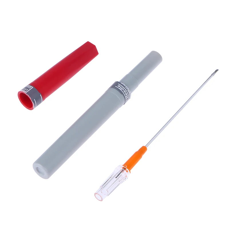 

Спасательная игла для пневмоторакса, медицинский карандаш для снятия травм, X дюйма, снятие давления иглой, набор первой помощи для повседневного использования