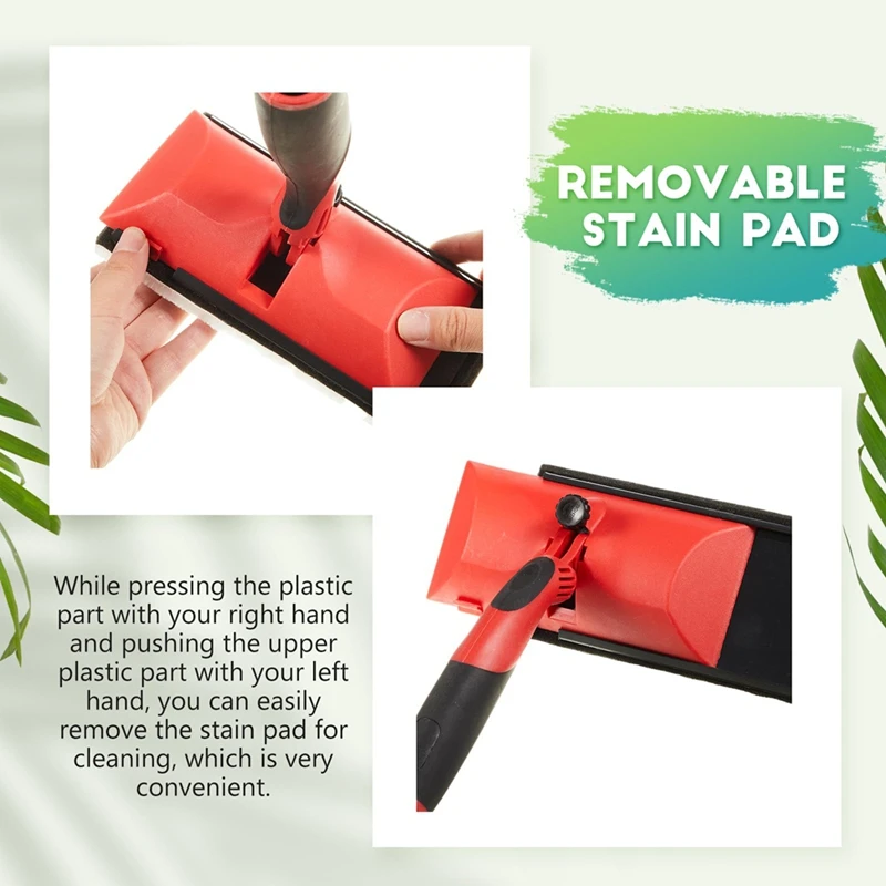 Топ 2 шт. аппликатор для нанесения краски с ручкой уплотнители (7 дюймов)