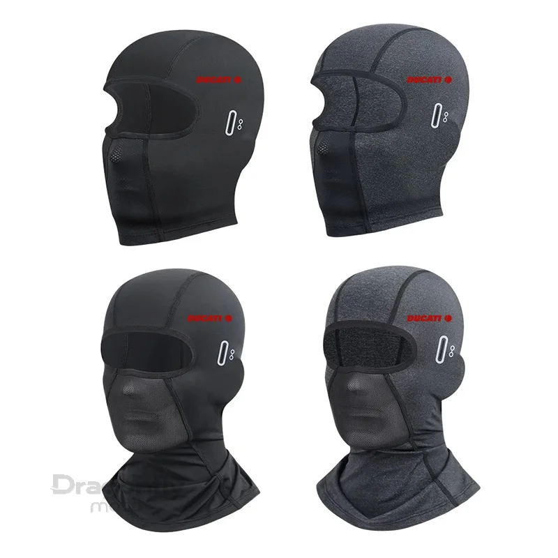 Для Ducati Multistrada 950 1100 1260 1200 S Sport Grand Балаклава мотоциклетная маска шлем шелковая