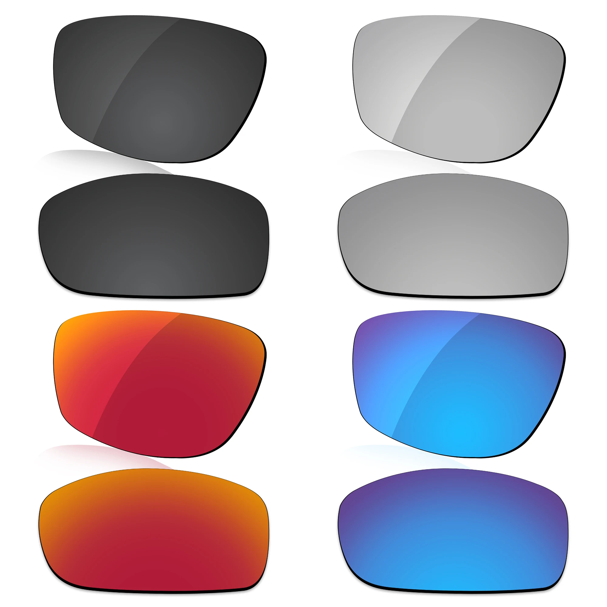 

EZReplace Performance Polarized Replacement Lens Compatible with Maui Jim Punchbowl MJ219 Sunglasses - 9+ Choices