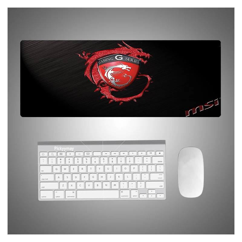 

MSI Anime Mousepad Gaming Mouse Pad Carpet Gamer Mat Computer Desk Padmouse Keyboard Manga Mat Computer Pad Mouse Pad Mat