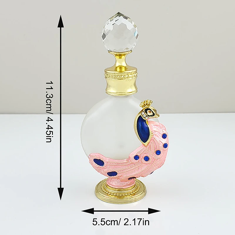 Арабская винтажная стеклянная бутылка многоразовый контейнер декоративная