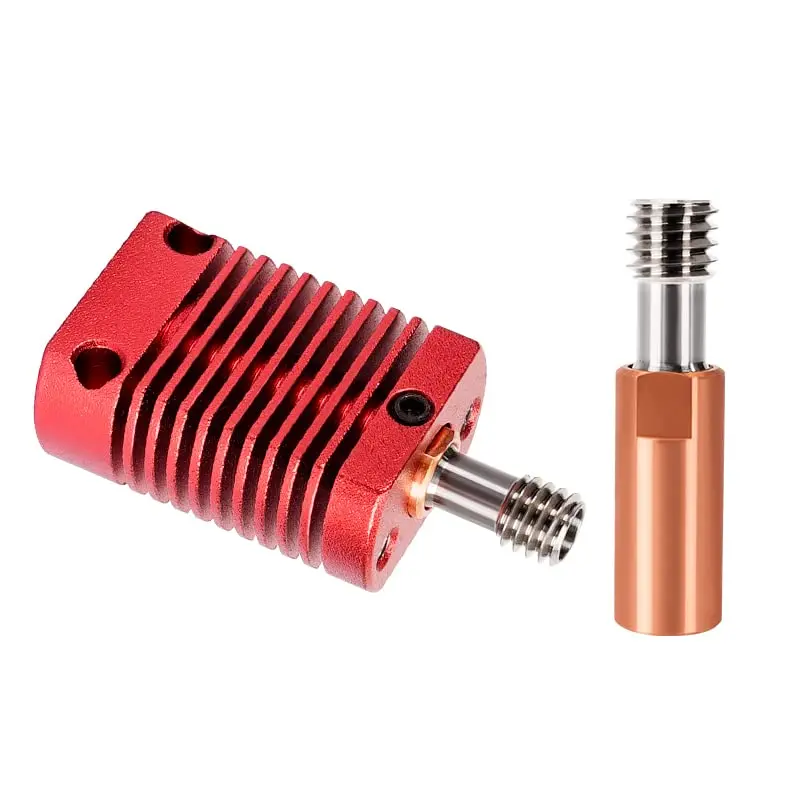 3D-принтер V6 из титанового сплава Тепловой разрыв трубка для подачи термофильтра