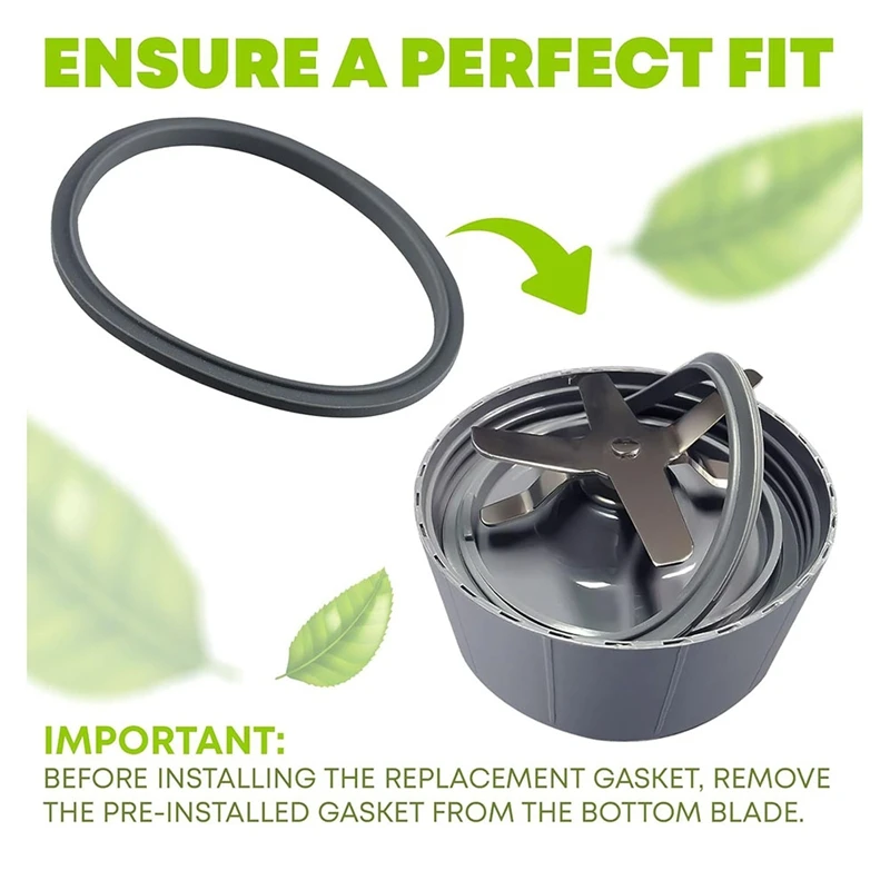 9 шт. сменная прокладка блендера для Nutribullet 600/900 Вт запасные части экстрактора