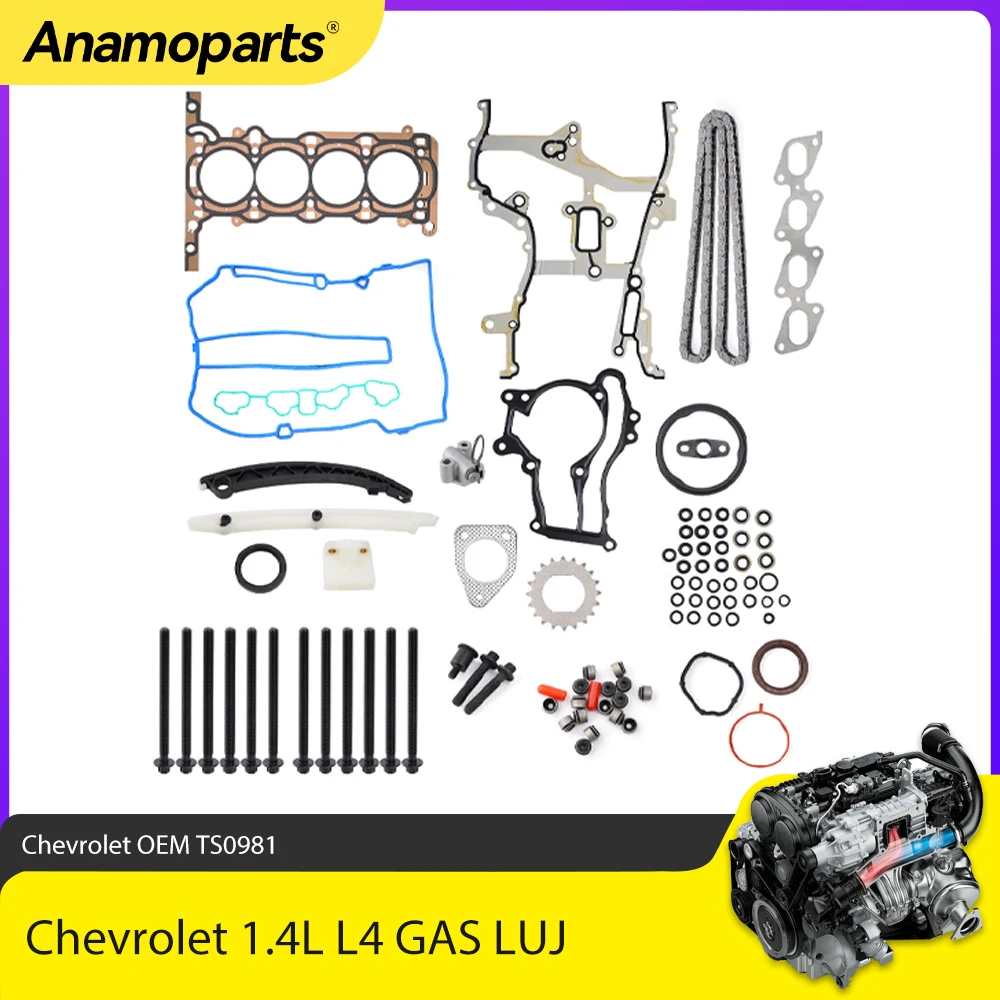 Детали двигателя прокладка головки болты и аксессуары для Chevrolet Trax Sonic Cruze Buick Encore 1