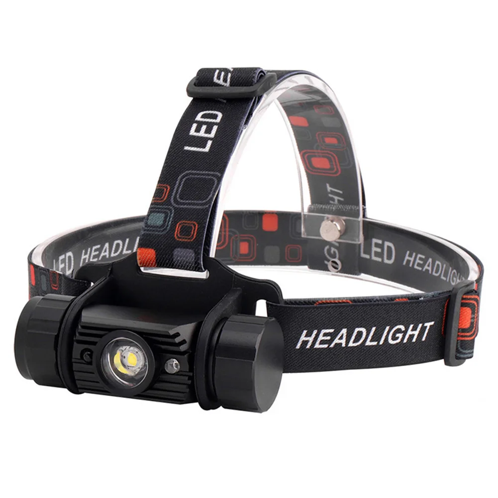 

1Set Mini IR Sensor LED Head Lamp USB Chargeable Headlight For Camping Fishing