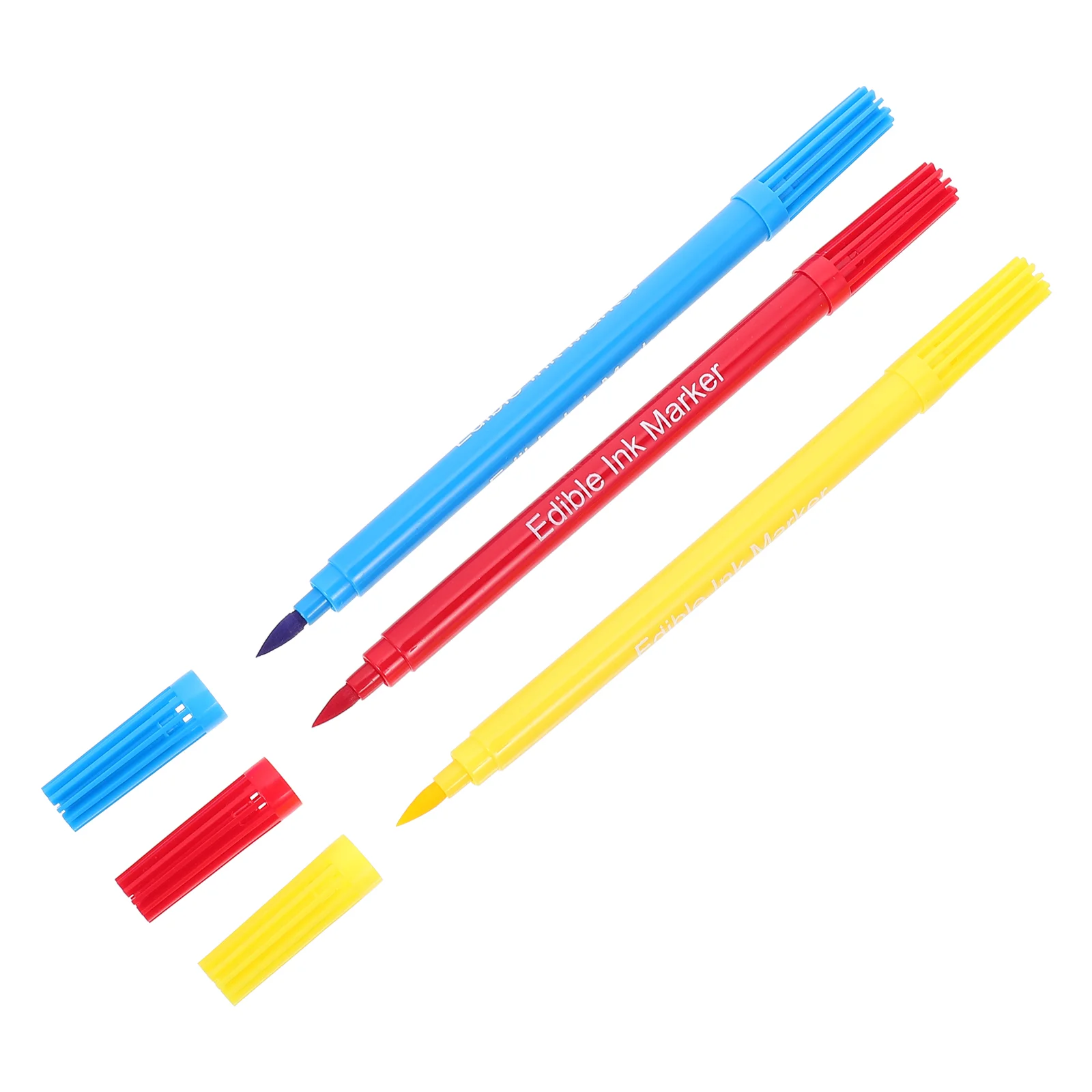 

Edible Markers Pensdecorating Pen Coloring Baking Tip Markercookie Dual Grade Ink Colorful Cake Painting Writers Supplies Tool