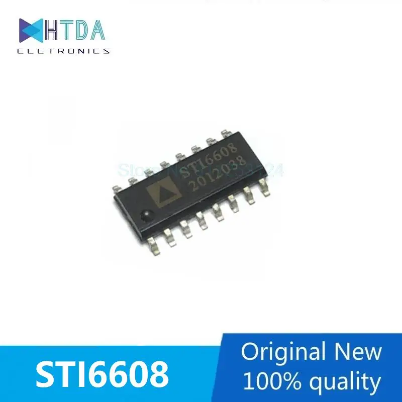 

2pcs/lot STI6608 VID-6608 SOP16 In Stock