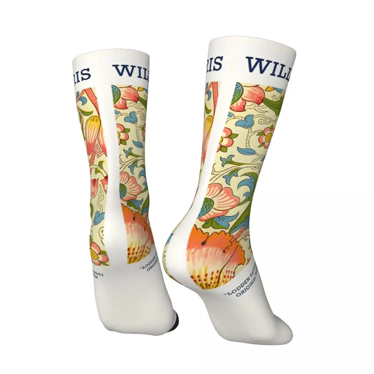 Носки William Morris HD забавные чулки Lodden мужские средние мягкие спортивные носки для