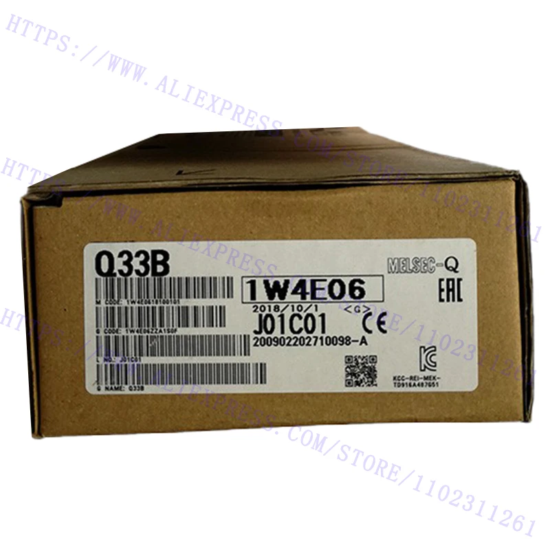 

Original NEW Plc Controller Immediate Delivery Q33B