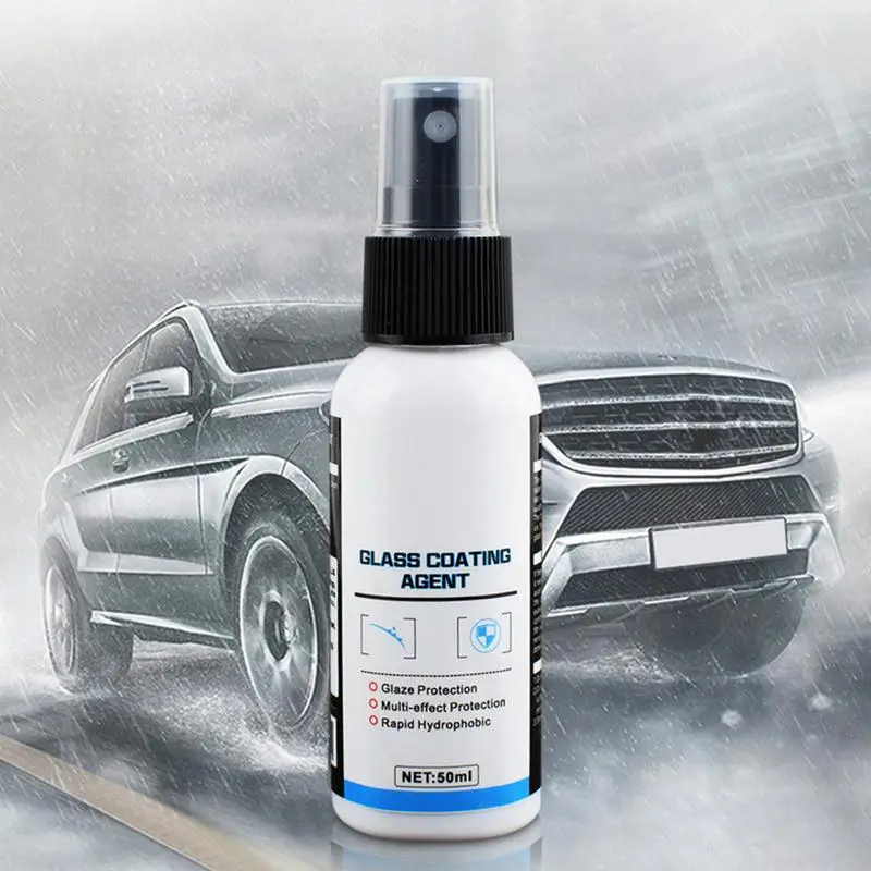 

50mL Anti-fog Spray Universal Automobile Windshield Coating Agent Car Rear-View Mirror Cleaner Nano Hydrophobic Liquid Anti Rain