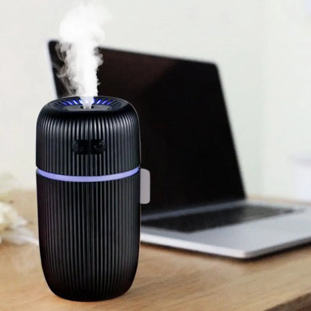 Ароматический диффузор увлажнитель USB разъем типа с ослепительной холодной