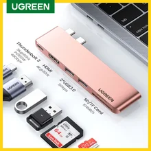 UGREEN USB C Hub For M2 M1 MacBook Pro Air USB Type C HDMI HUB for MacBook Pro Air Adapter Thunderbolt 3 Dock USB C 3.1 USB HUB