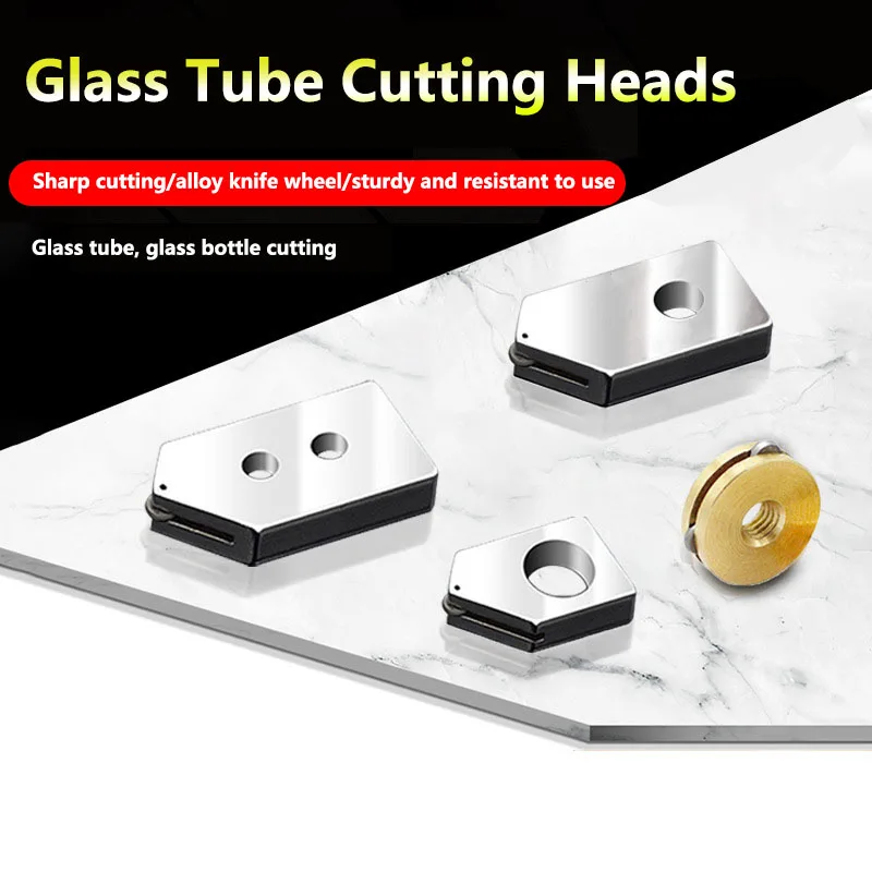 

Glass Cutter Head Cut Glass Tube Cutter Head Cutter Grain Wine Bottle Cutter Bottle Cutter Glass Glass Cutter Wheel