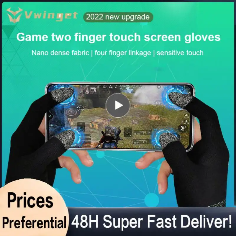 

= 1 пара, нескользящие перчатки для сенсорных экранов