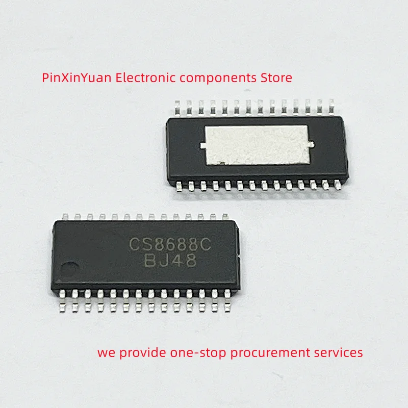5 шт./лот новый оригинальный CS8688C CS8688 TSSOP-28 2 1 моно Класс d аудио усилитель мощности