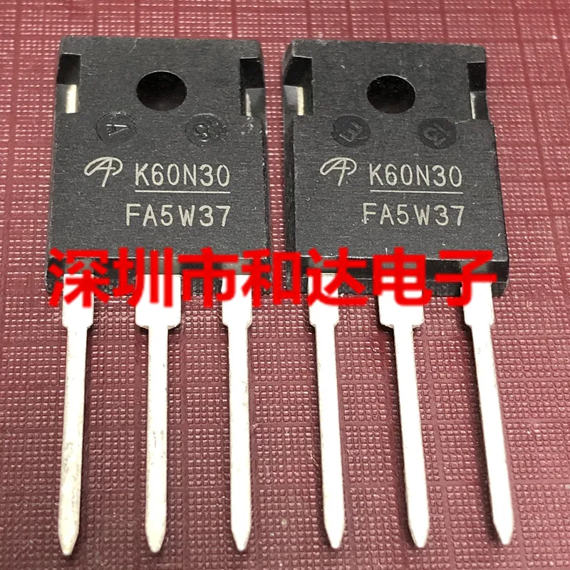 2шт НОВЫЙ K60N30 AOK60N30 300В 60А