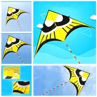 free shipping butterfly kites fabric outdoor fun toys kites nylon ripstop large delta kite factory professional kites