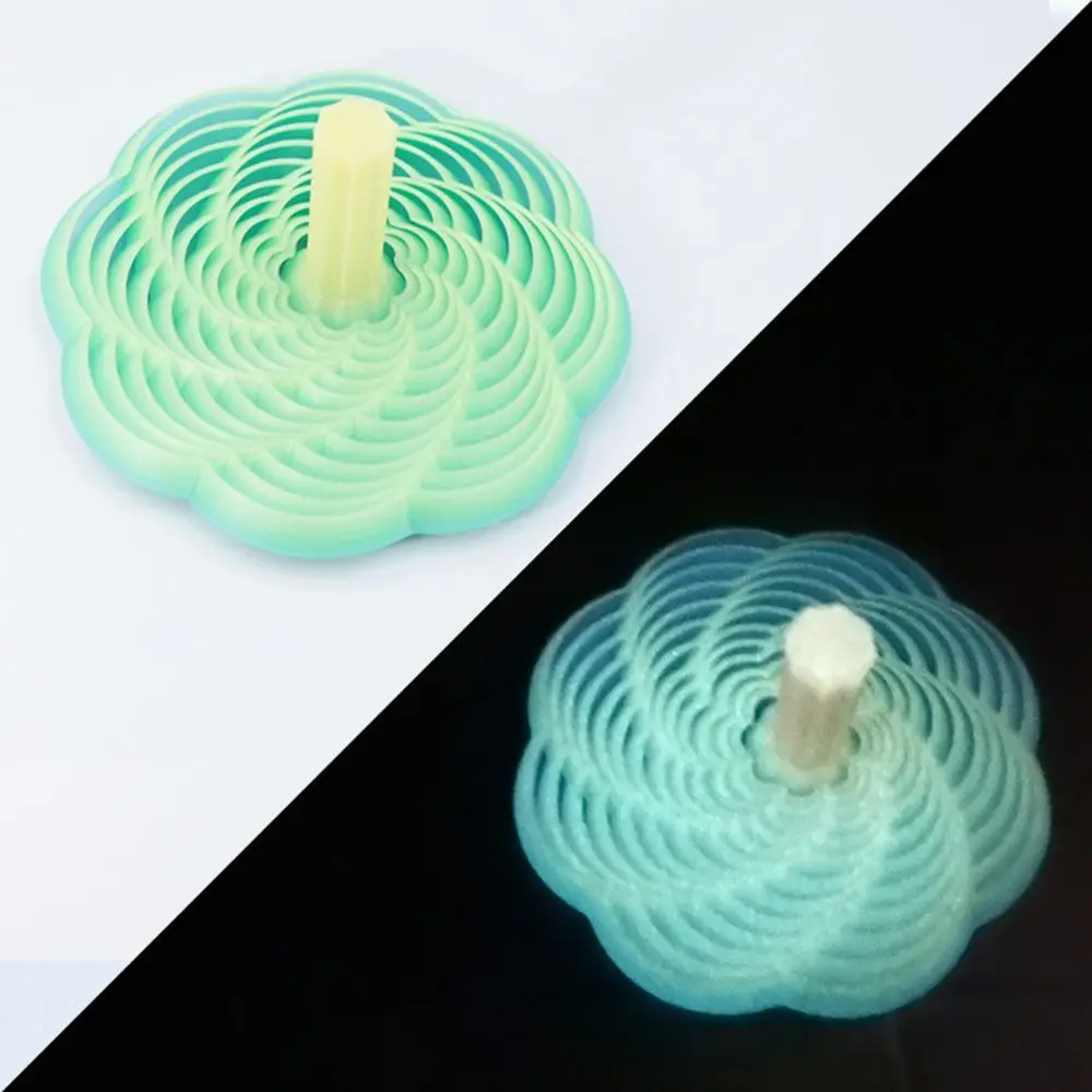 Фото Сенсорная игрушка-спираль PLA Expanded Sensory Fidget Star, 3D-печатная, вращающаяся, фрактальная, шестигранная, для снятия стресса, с ручками №4