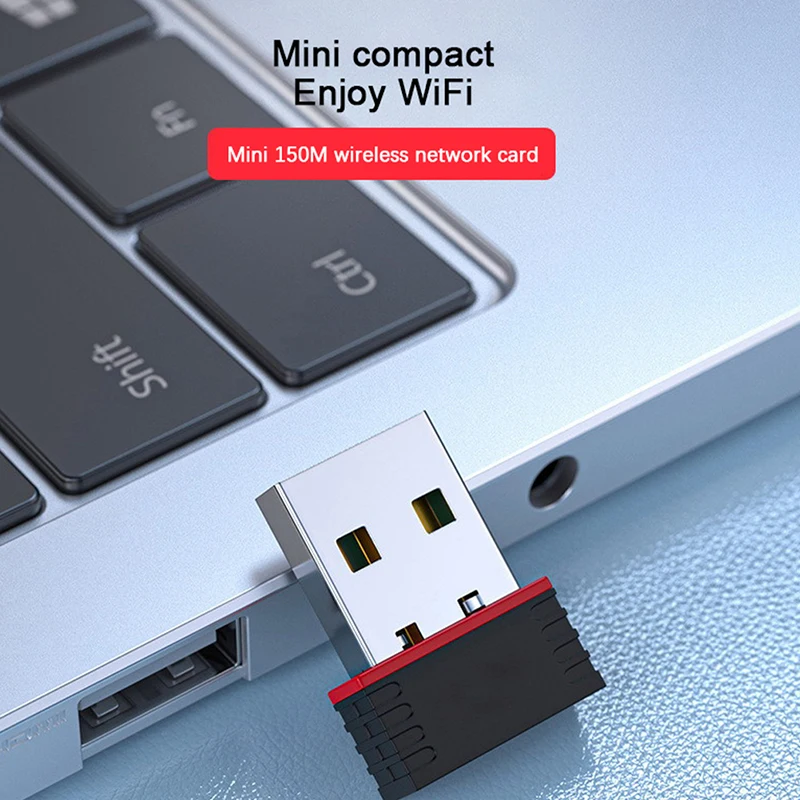 

USB Wi-Fi адаптер 600 Мбит/с, 2,4 ~ 2,45 ГГц