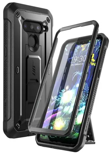 

LG V50 / LG V50 ThinQ Case, SUPCASE UB PRO Cover with Screen Protector Kickstand