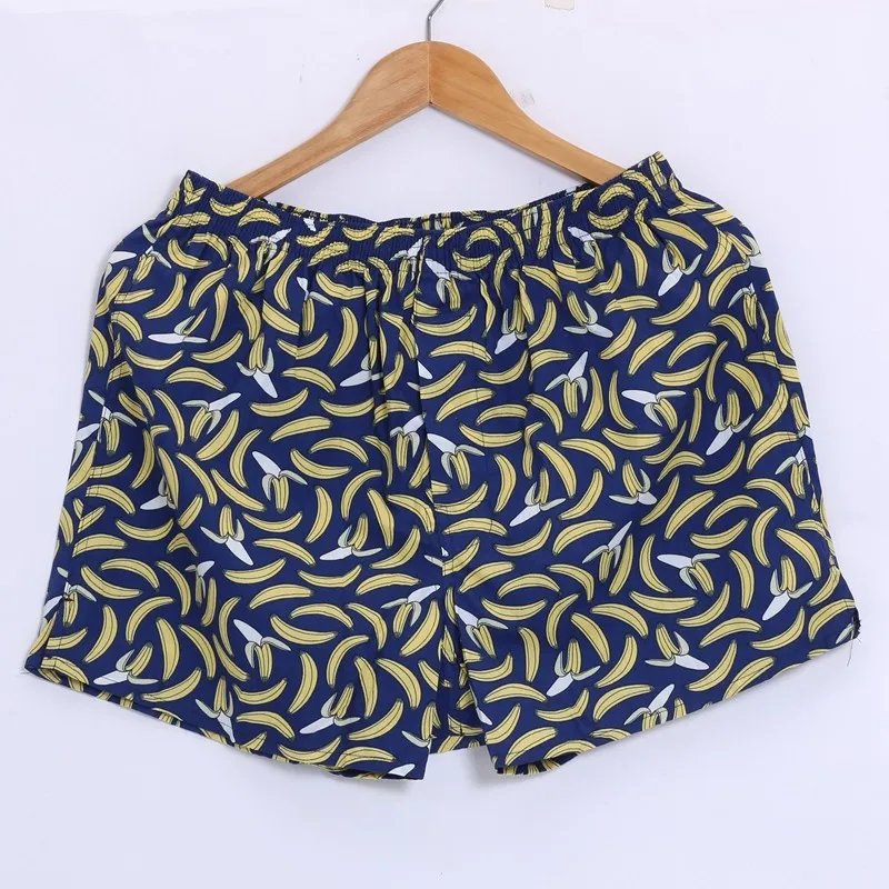 Men's Dress Pants Stripe Annual Ortput Comfortable Breathable Shorts Sleep Wear Underwear