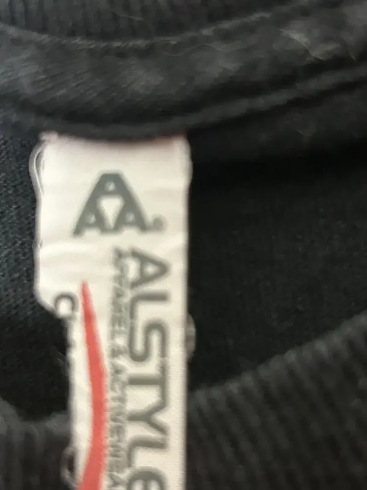 Женская рубашка с коротким рукавом круглым вырезом в стиле хип-хоп