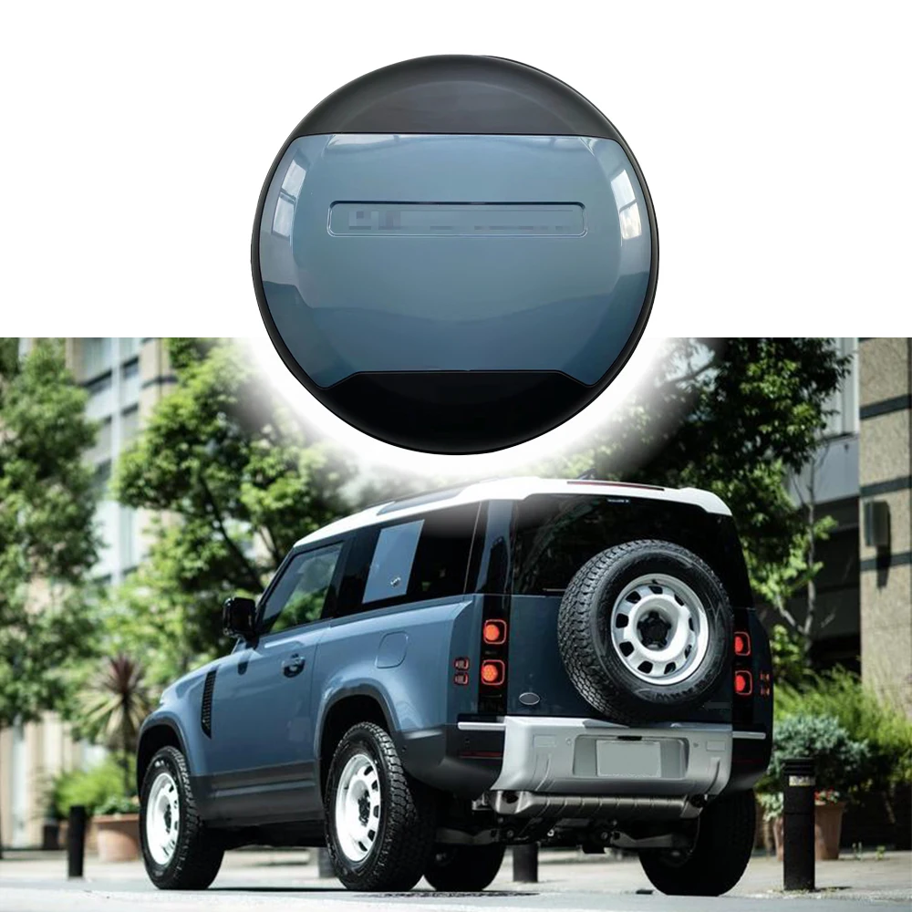 Чехол для запасных шин Tasman Blue Series подходит Land Rover Defender 110 90 130 2020-2024 защитный чехол