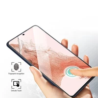1 3pcs hydrogel film for samsung galaxy s20 s8 plus s20 ultra s10 s9 s22 full cover screen protectors for galaxy note 8 9 20 10