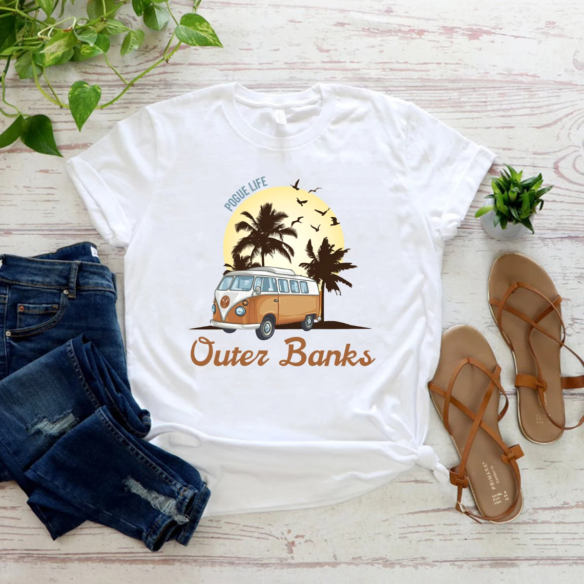 

2023 Hot Outer Banks 3 T-Shirt Pogue Life Shirt OBX Shirts John B JJ T-shirt Fashion Graphic Tees Woman Tshirts Casual Tops Tee