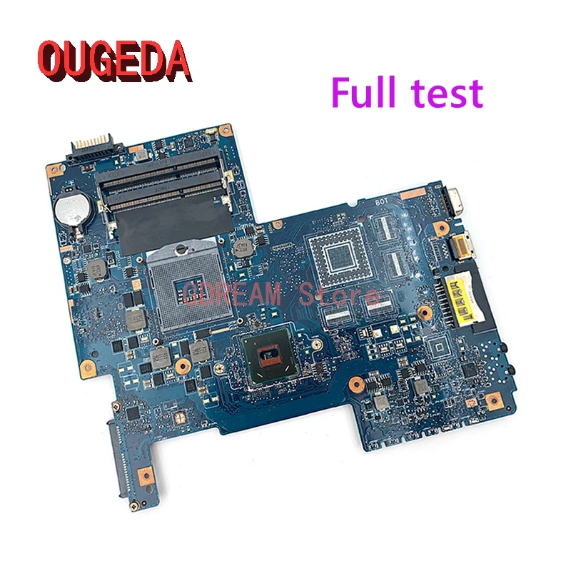 Материнская плата OUGEDA H000033480 для ноутбука Toshiba Satellite C675 C670 материнская HM65 GMA HD DDR3