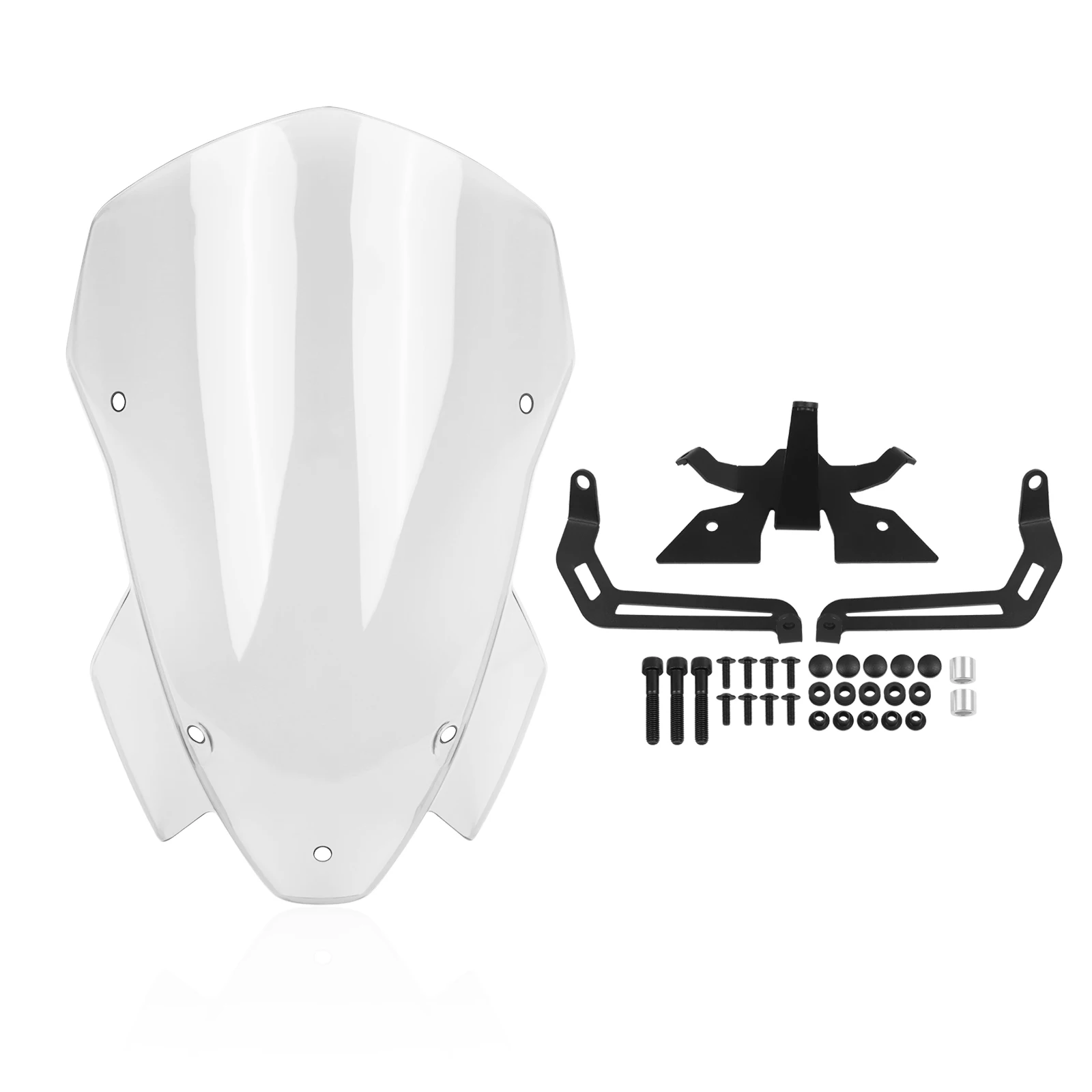 

Для BMW S1000 R S1000 R S1000R 2021-2024 M1000R высокое ветровое стекло туристическое ветровое стекло экран капота дефлектор крыла