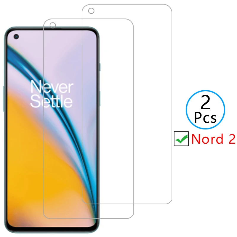 

screen protector for oneplus nord 2 5g protective tempered glass on oneplusnord2 one plus nord2 safety phone film omeplus onplus