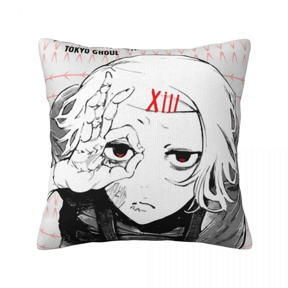 

Suzuya Hand Pillow Case Tokyo Ghoul Polyester Bed Pillowcase Zipper Summer Universal Cover