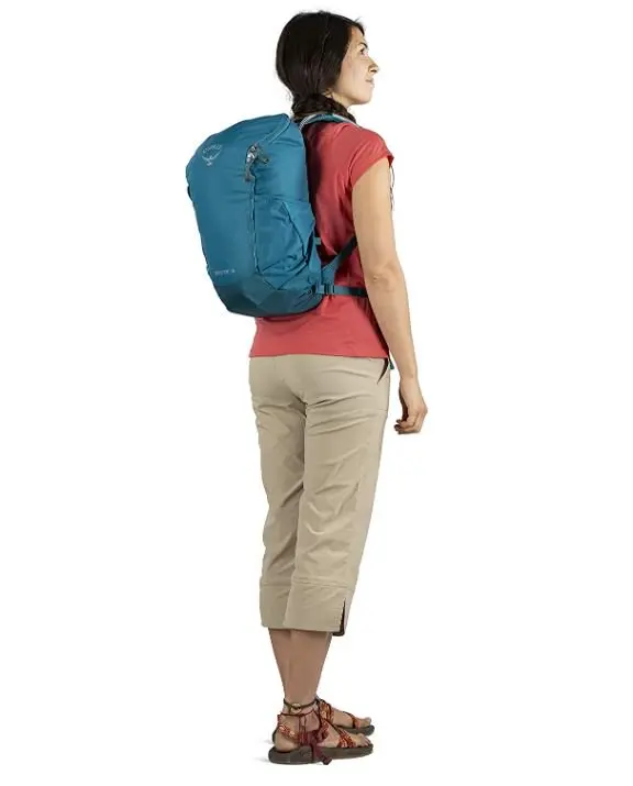 Skimmer 16 Women`s Hiking Hydration Backpack 10002114 Sapphire Blue