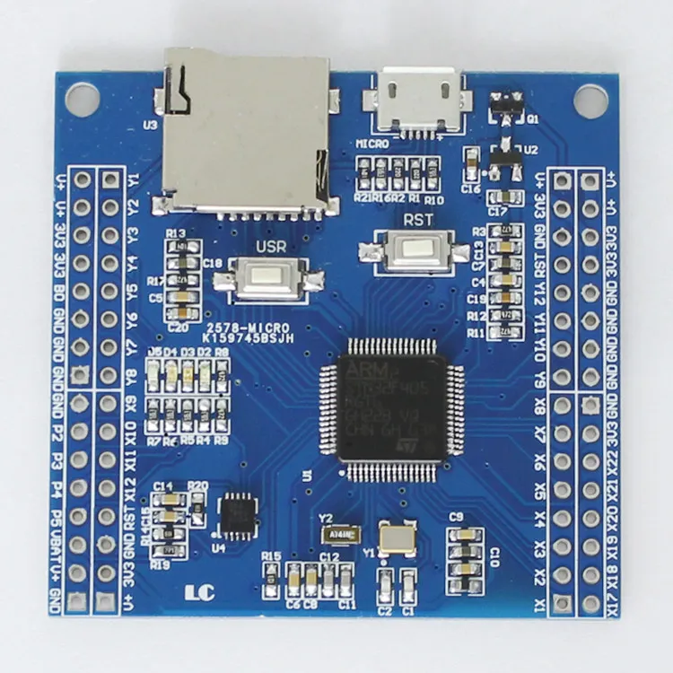Фото Плата для разработки IoT на Python PYBoard STM32F405 №2